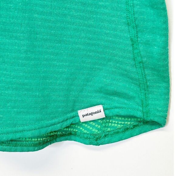 Patagonia Capilene 4 Expedition Weight Zip Neck Top Size Small - Picture 4 of 6